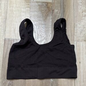 SKIMS dark brown bralette